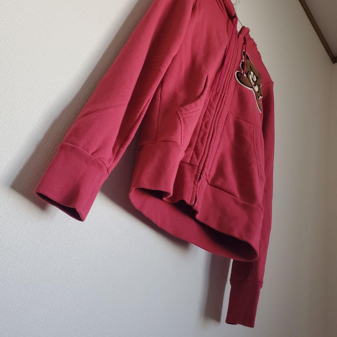 y2k 美品 00s HYSTERIC GLAMOUR ファックベア パーカー