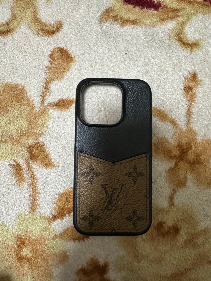 Louis Vuitton iPhone用ハードケース