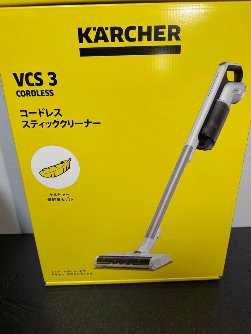 ケルヒャー 掃除機 コードレススティッククリーナー VCS 3 新品未開封