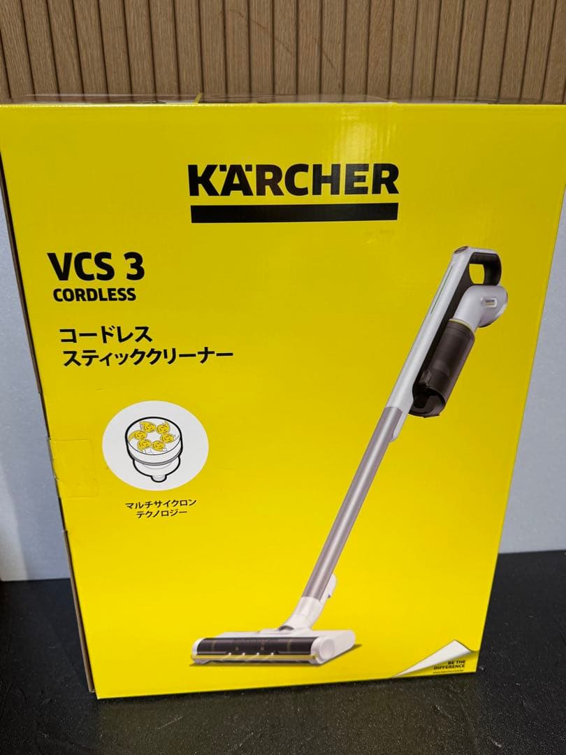ケルヒャー 掃除機 コードレススティッククリーナー VCS 3 新品未開封