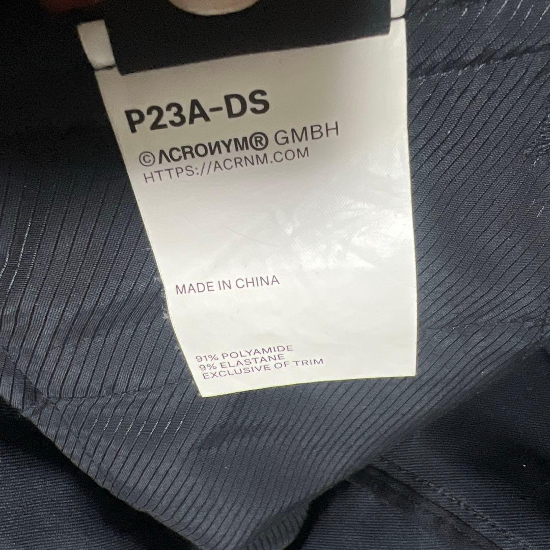 ACRONYM P23A-DS schoeller Dryskin アクロニウム