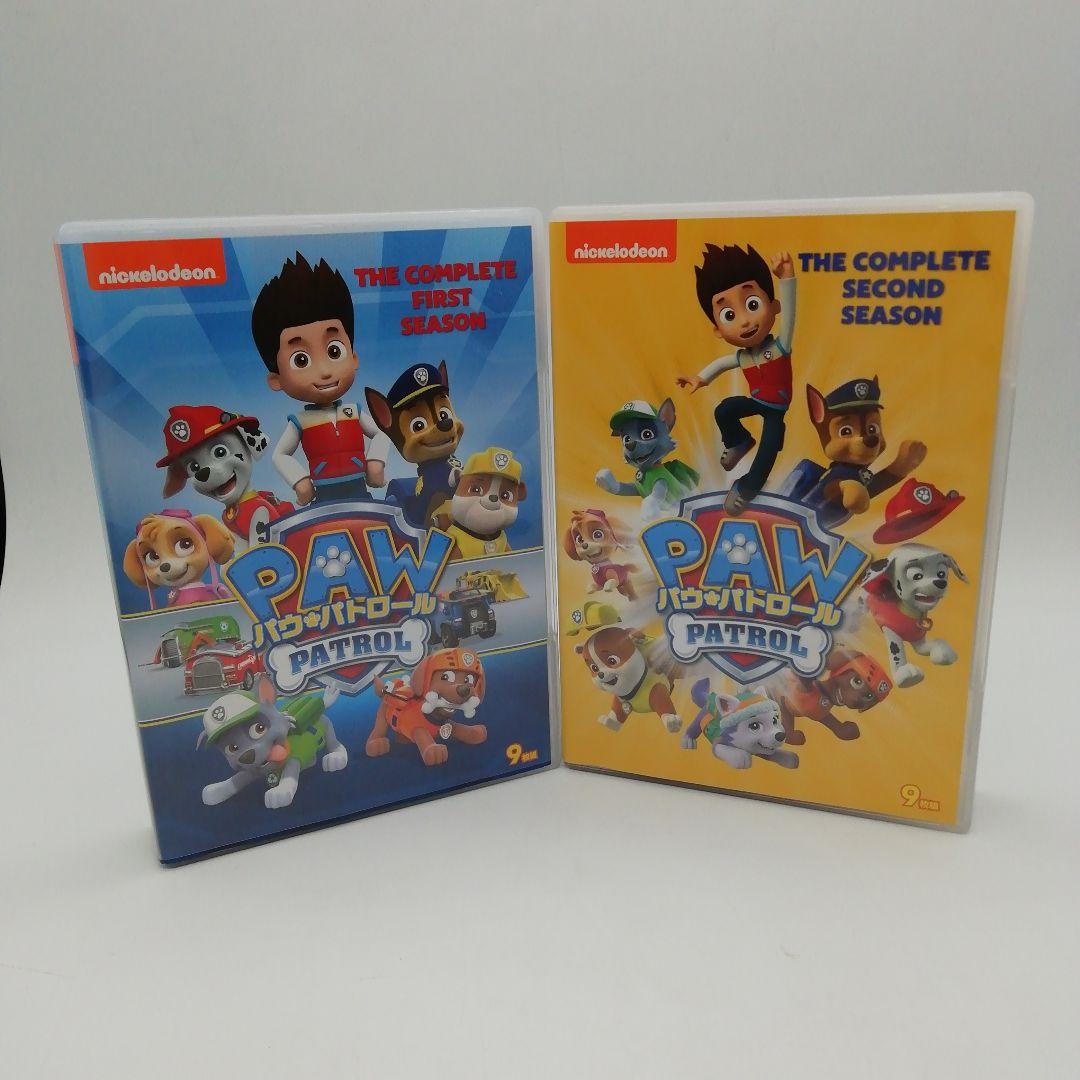 パウパトロール DVD BOX SEASONS1&2 5-0210-28