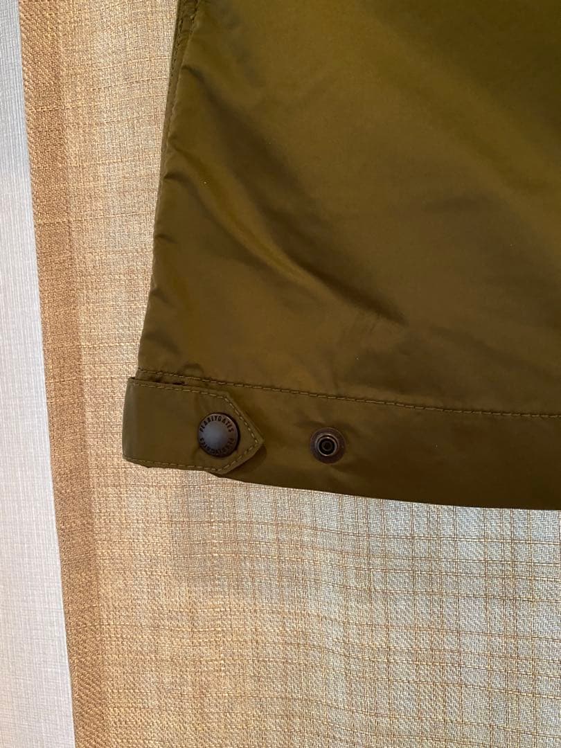 お専用✨新品未使用PGオリーブ色スカート冬用ニットとポリエステル素材の少し綿入り