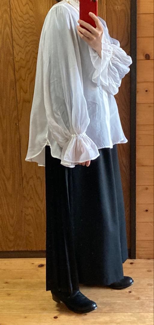 スズキタカユキ suzuki takayuki ビショップ スリーブ ブラウス