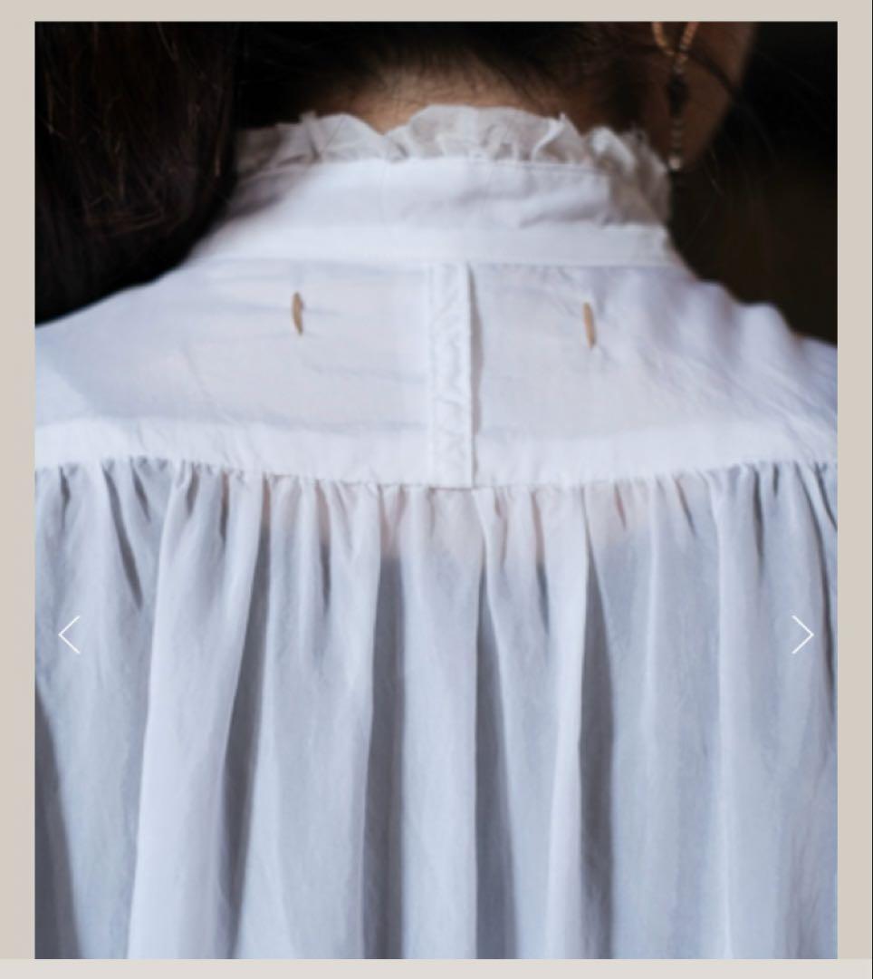 スズキタカユキ suzuki takayuki ビショップ スリーブ ブラウス