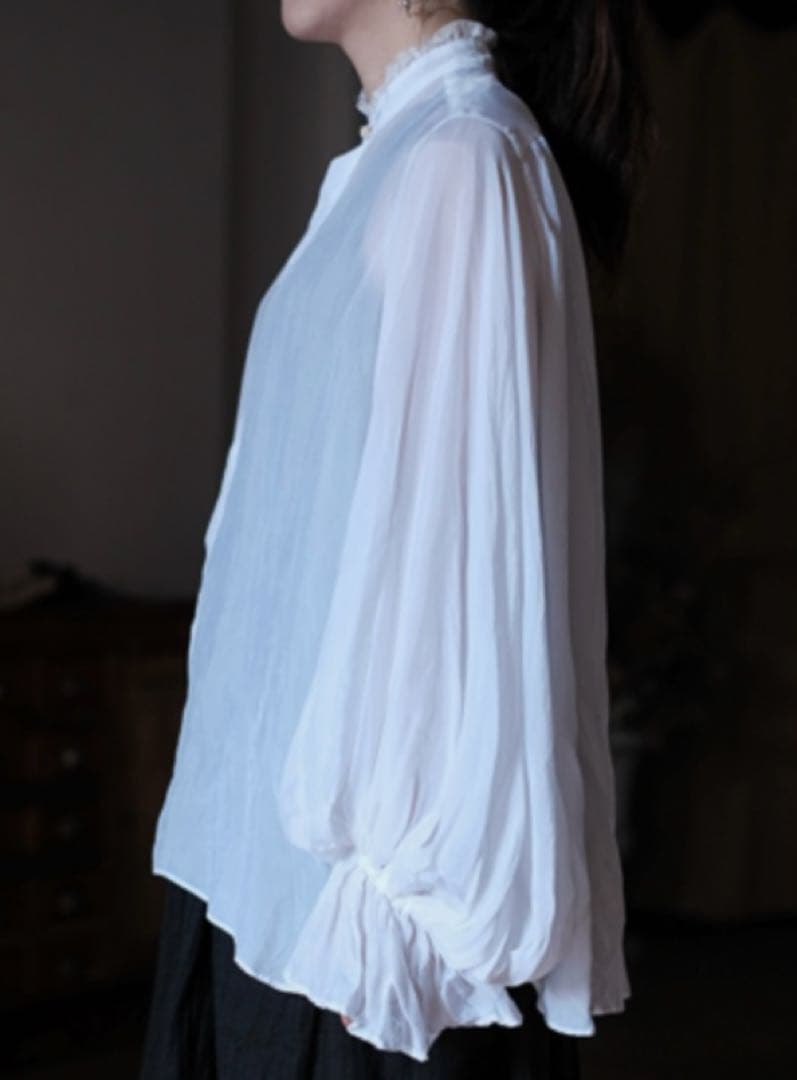 スズキタカユキ suzuki takayuki ビショップ スリーブ ブラウス