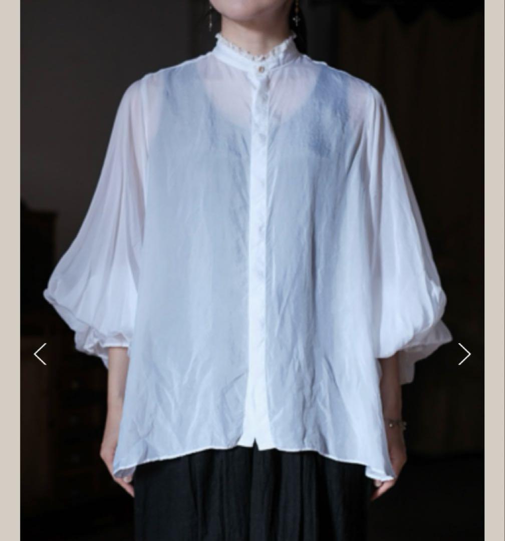 スズキタカユキ suzuki takayuki ビショップ スリーブ ブラウス