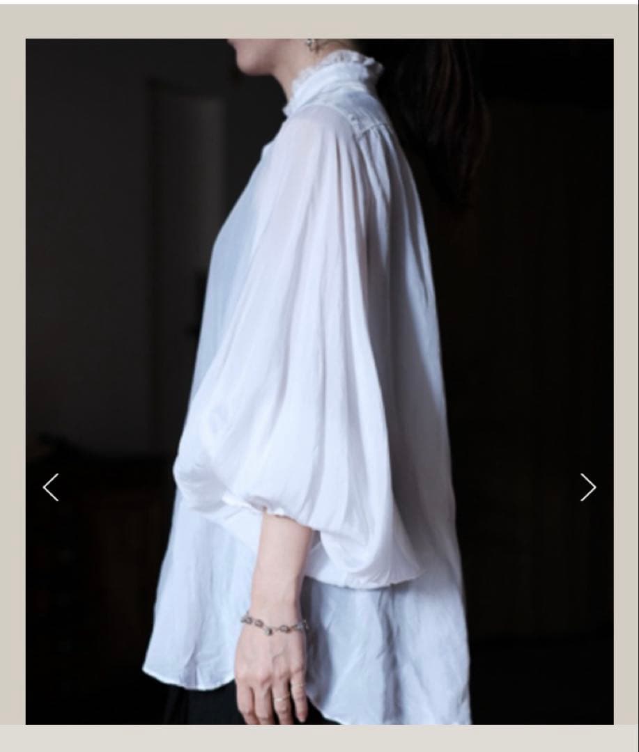 スズキタカユキ suzuki takayuki ビショップ スリーブ ブラウス