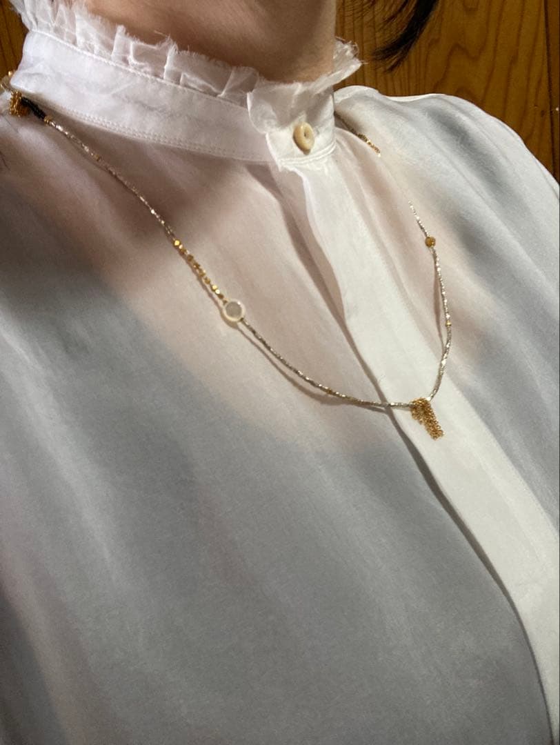 スズキタカユキ suzuki takayuki ビショップ スリーブ ブラウス