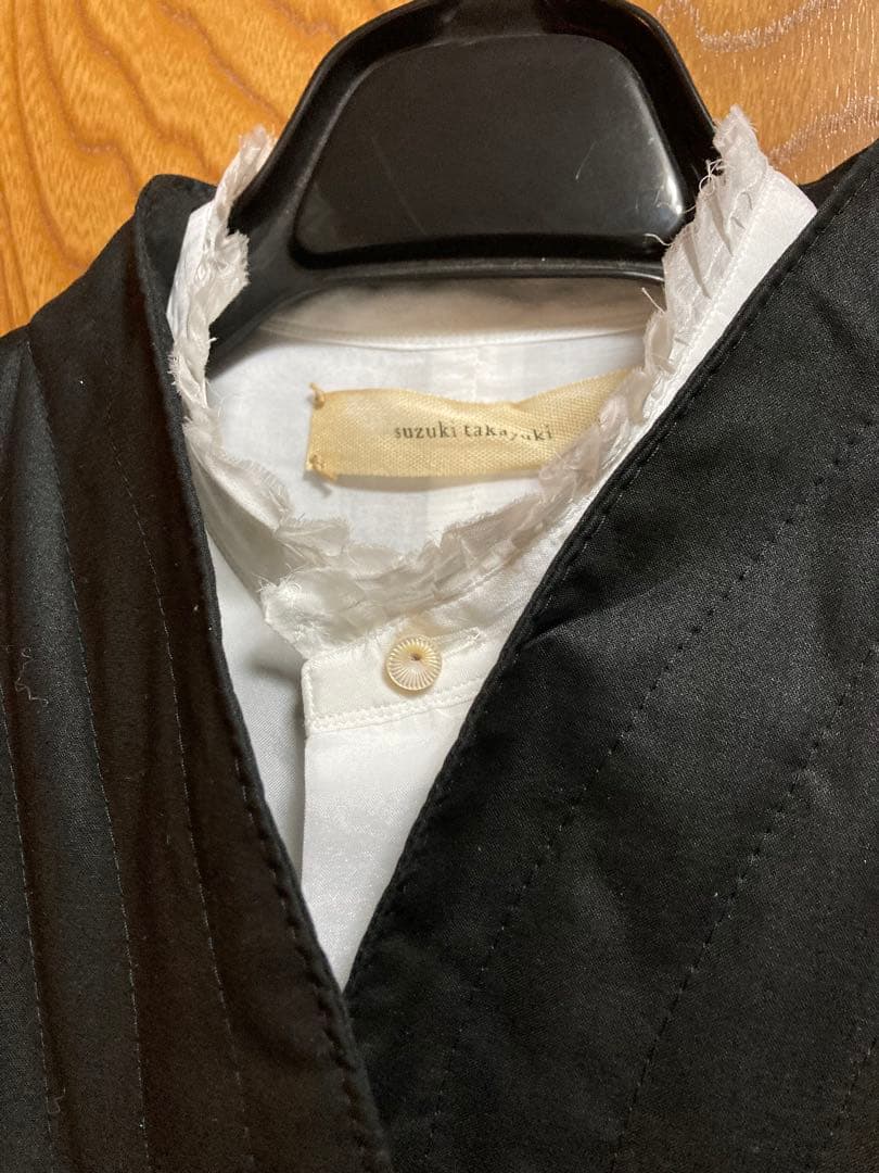 スズキタカユキ suzuki takayuki ビショップ スリーブ ブラウス