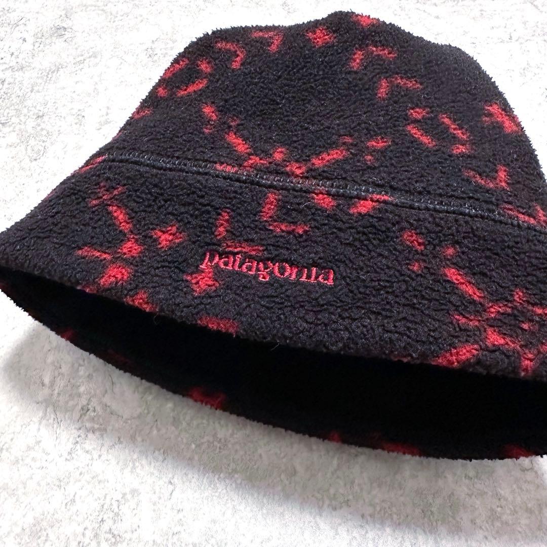 94年製 Patagonia パタゴニア フリースキャップ ビーニー ネイティブ