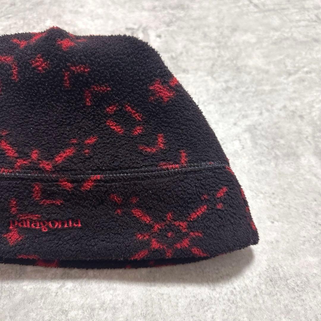 94年製 Patagonia パタゴニア フリースキャップ ビーニー ネイティブ