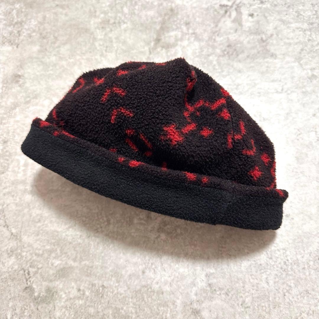 94年製 Patagonia パタゴニア フリースキャップ ビーニー ネイティブ