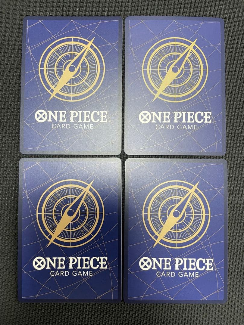 モンキー・D・ルフィ　シークレット4枚　ワンピースカード　エッグヘッドクライシス