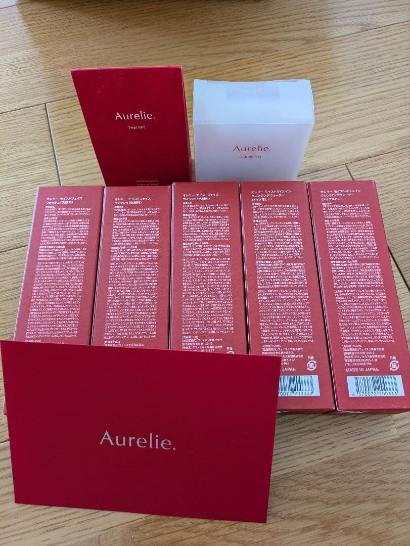 ヨータンさん専用　Aurelie. フェイスウォッシュ＆クレンジング5本セット