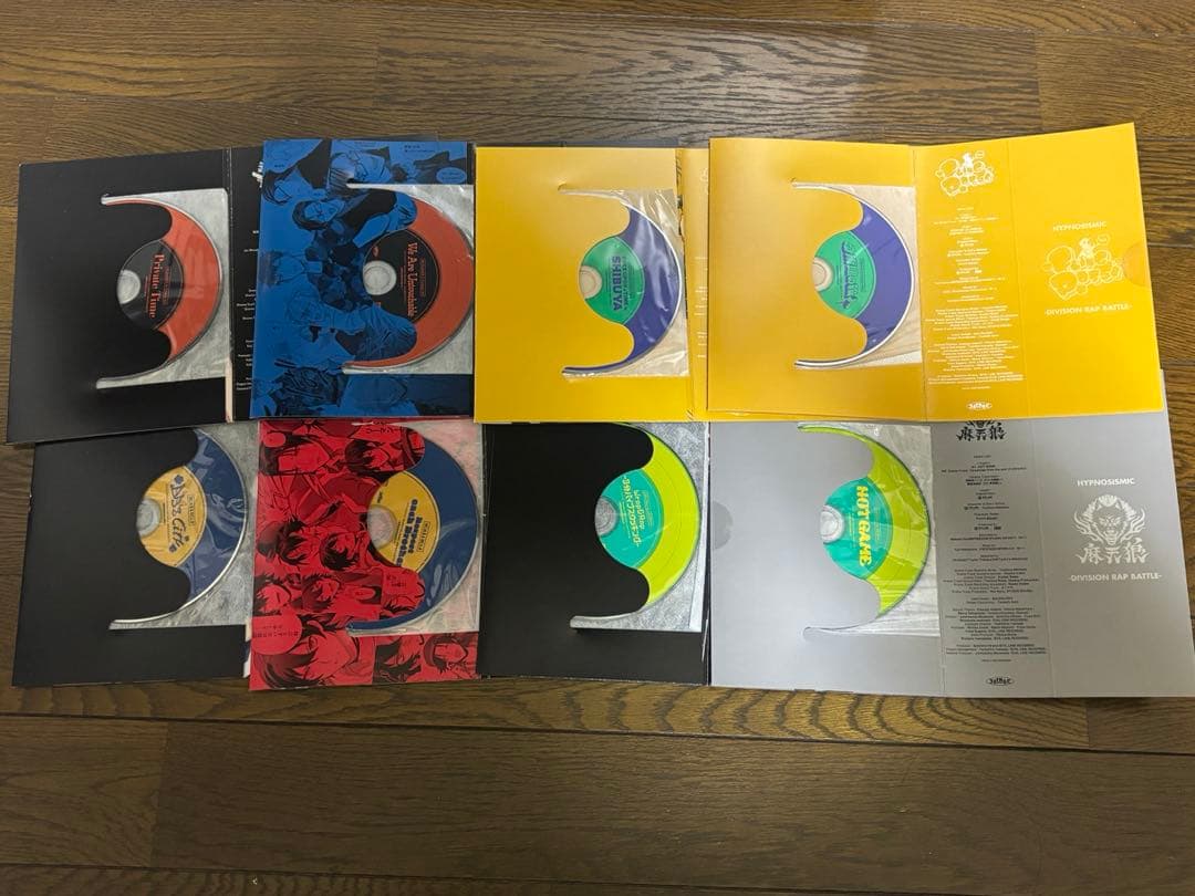 ヒプノシスマイク ヒプマイ コミカライズ 特典 CD 16枚セット