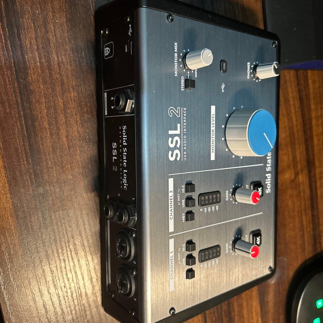 Solid State Logic SSL 2 USBオーディオインターフェース