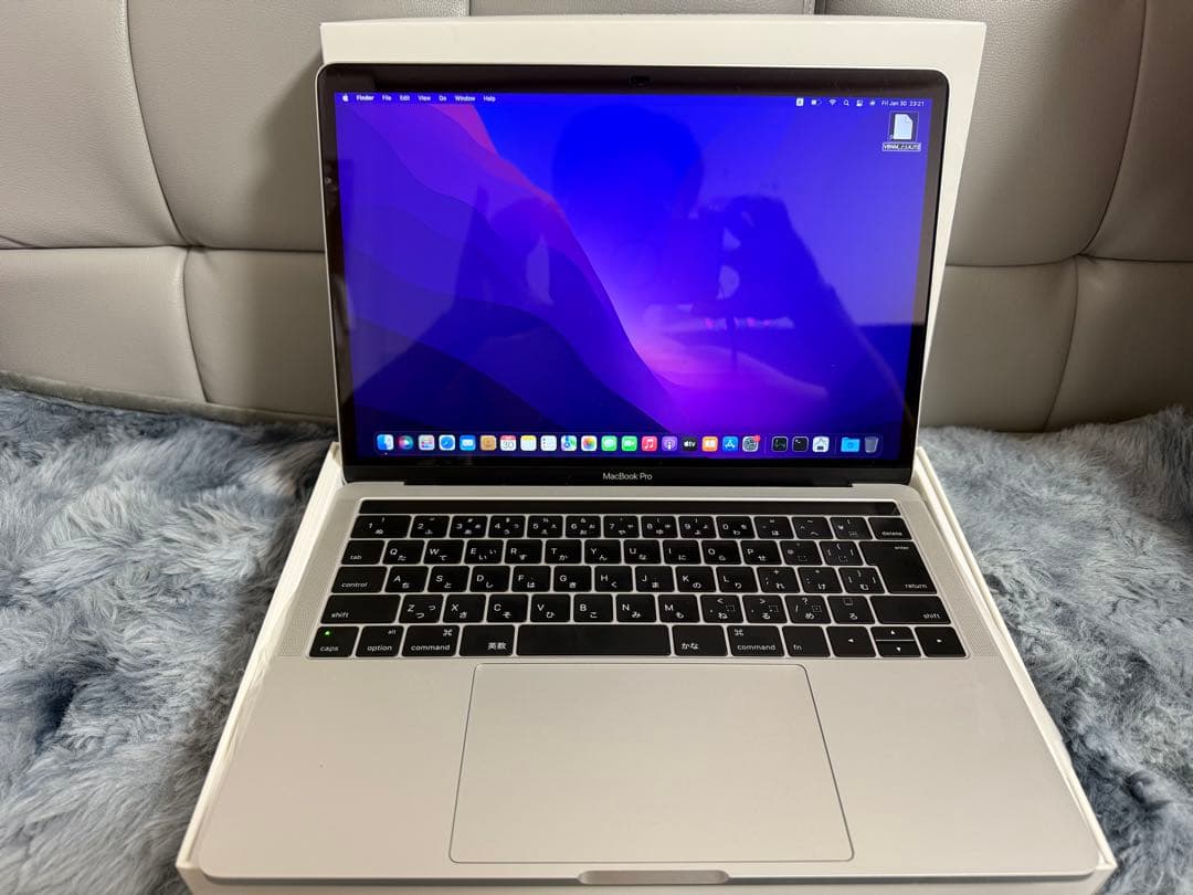 MacBook Pro 13 Core i5/8GB/256 カメラ不良
