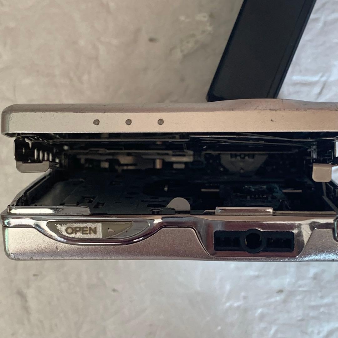 ジャンク KENWOOD DMC-L7R MDレコーダー 壊れています