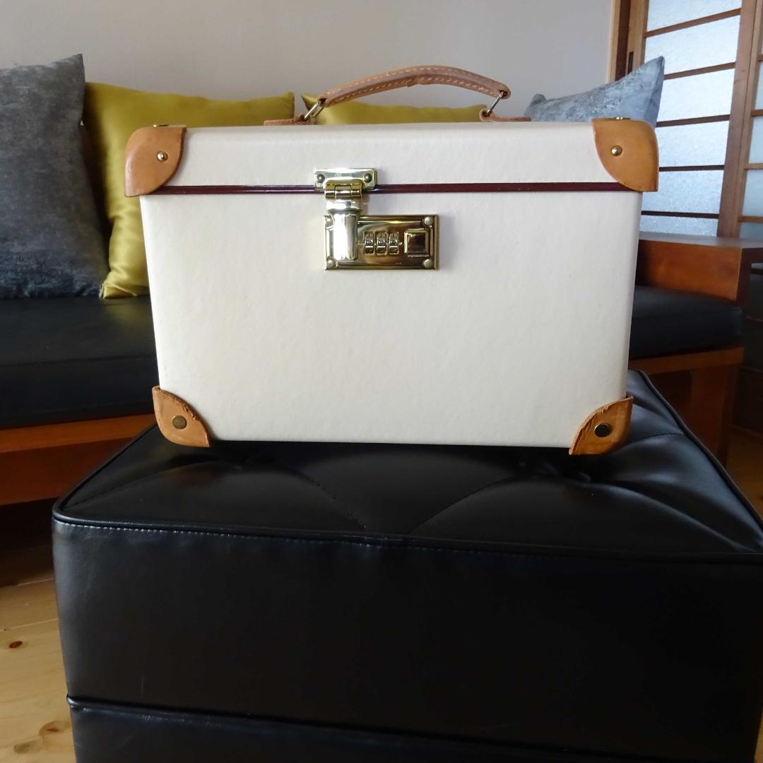 r*i様 GLOBE TROTTER グローブトロッター コスメケース13インチ