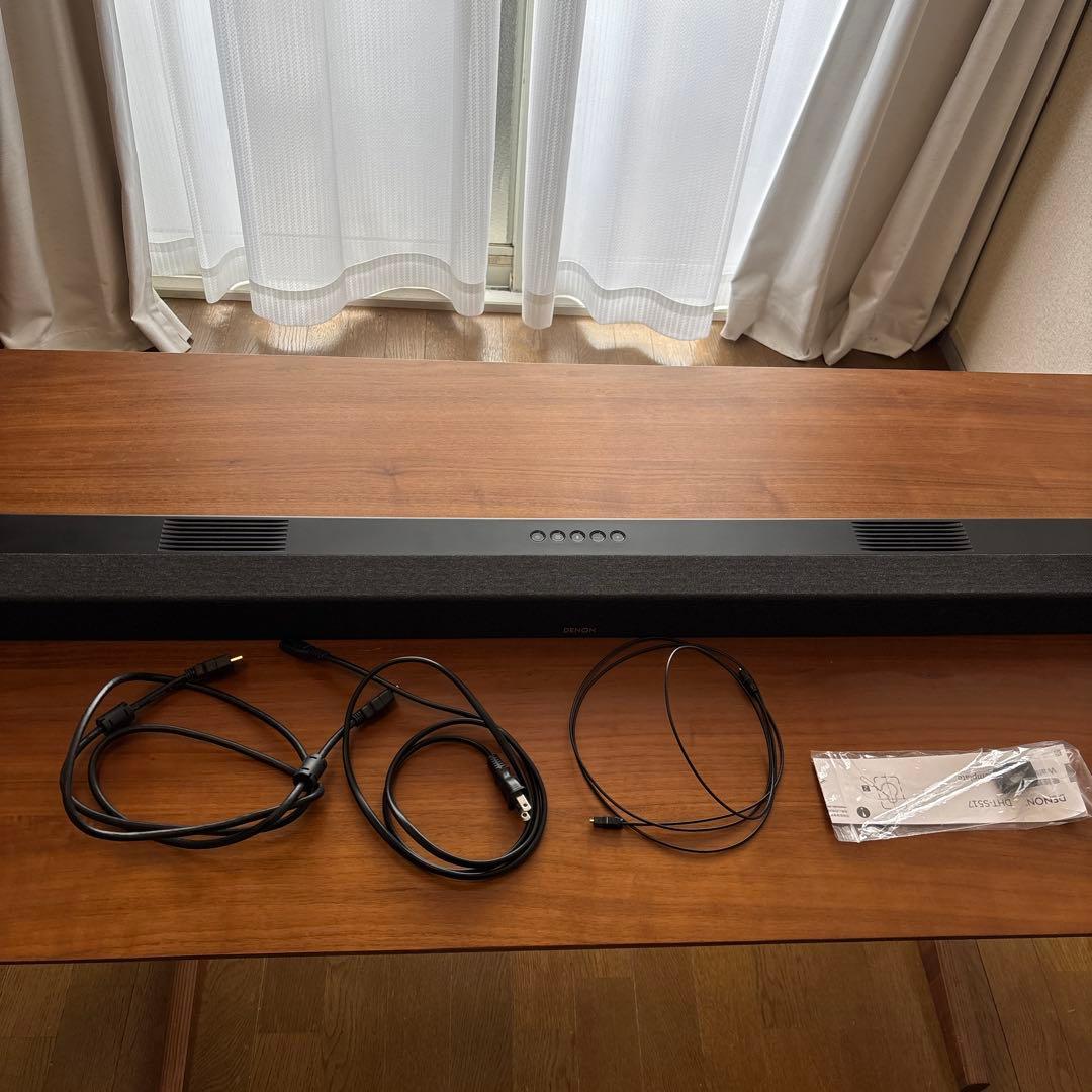 デノン　DHT-S517K セットその1