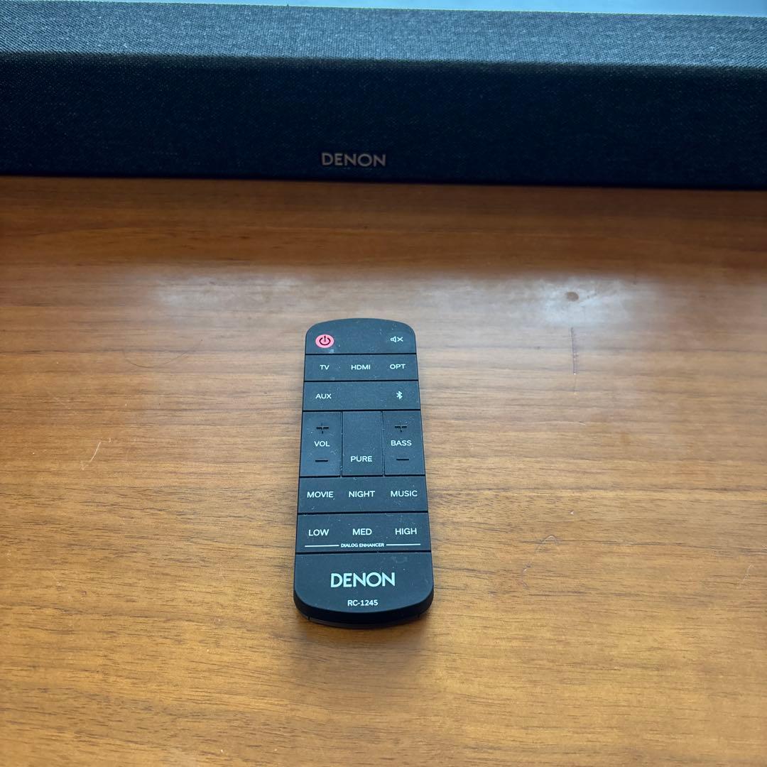 デノン　DHT-S517K セットその1