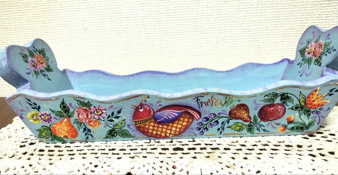 いちご様おまとめ専用です。トールペイント作品