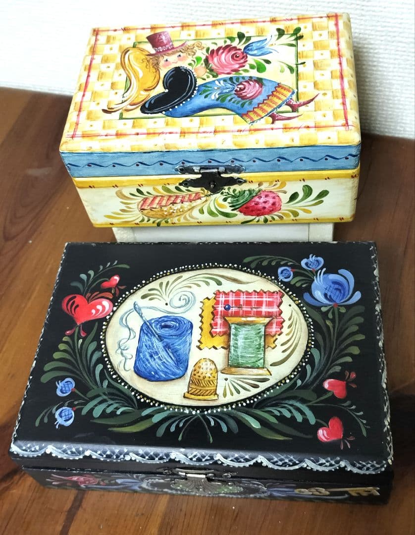 いちご様おまとめ専用です。トールペイント作品