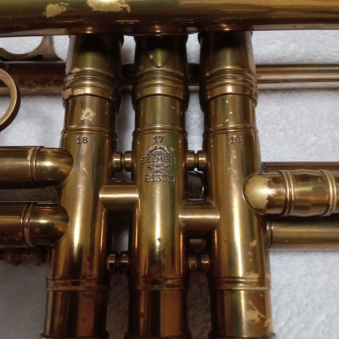 管楽器・吹奏楽器 HENRISELMER K-MODIFIED24A LouisArmstrong