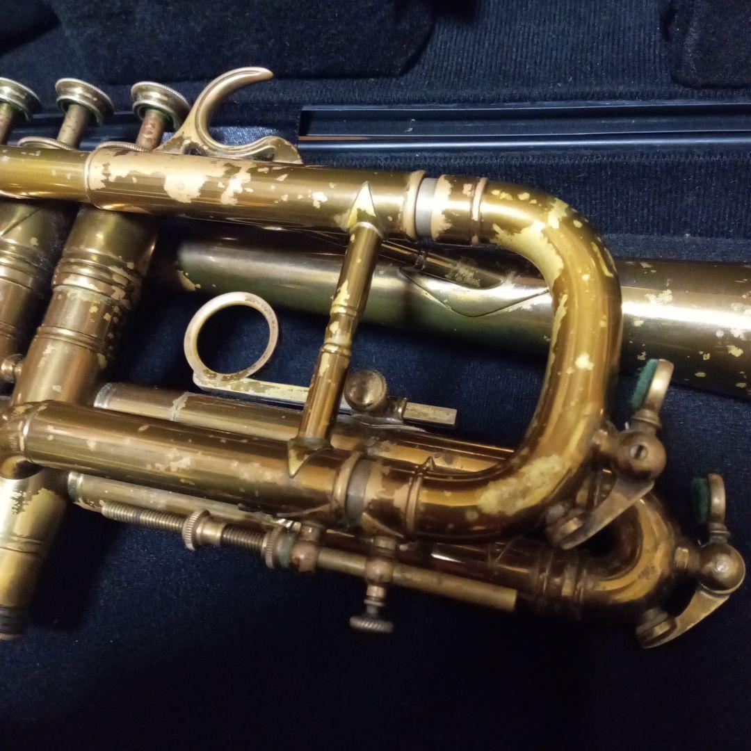 管楽器・吹奏楽器 HENRISELMER K-MODIFIED24A LouisArmstrong