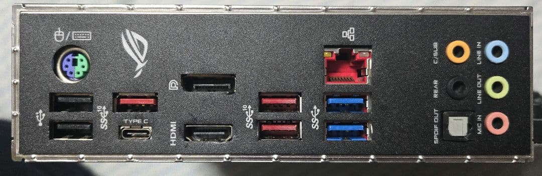 マザーボード ASUS ROG STRIX Z390-F GAMING