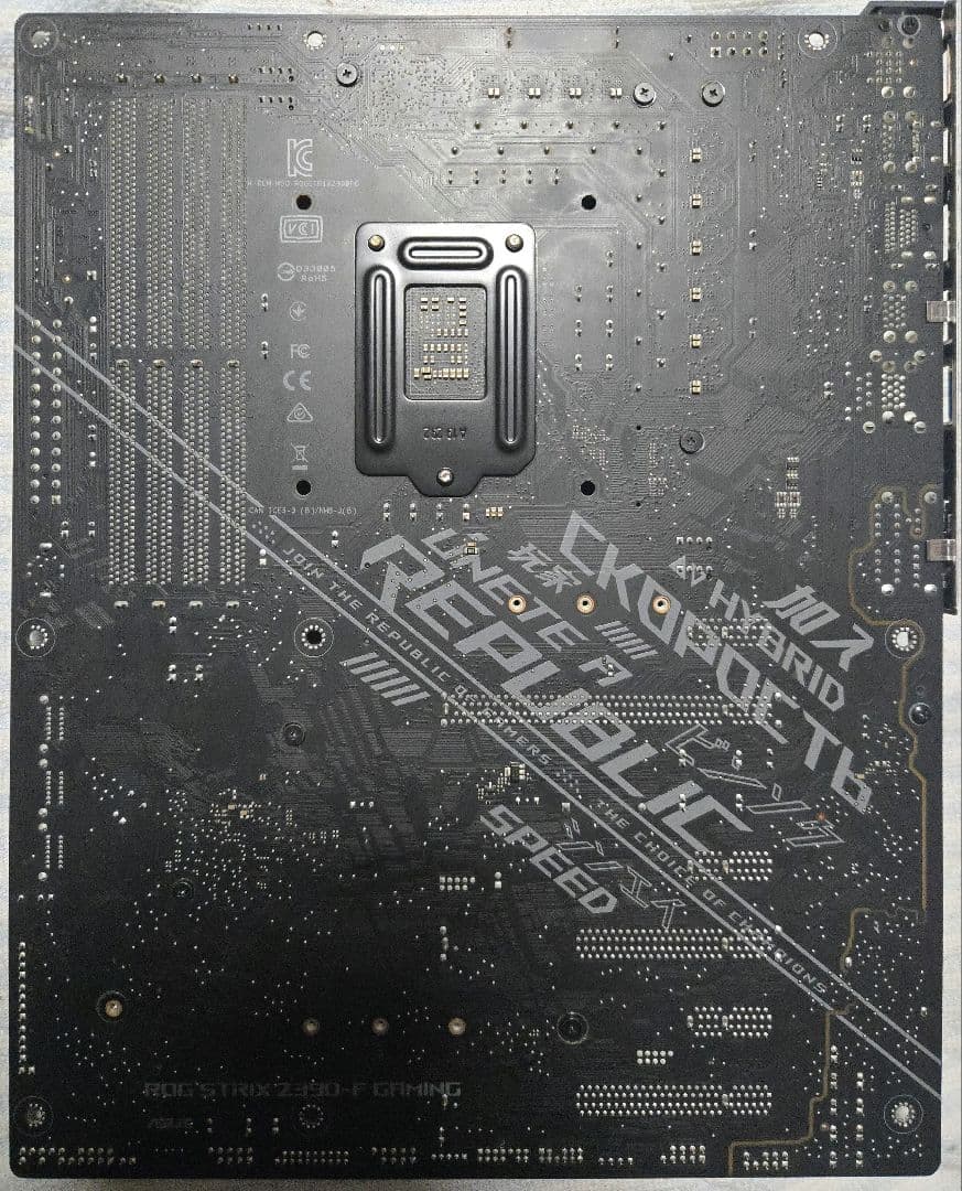 マザーボード ASUS ROG STRIX Z390-F GAMING