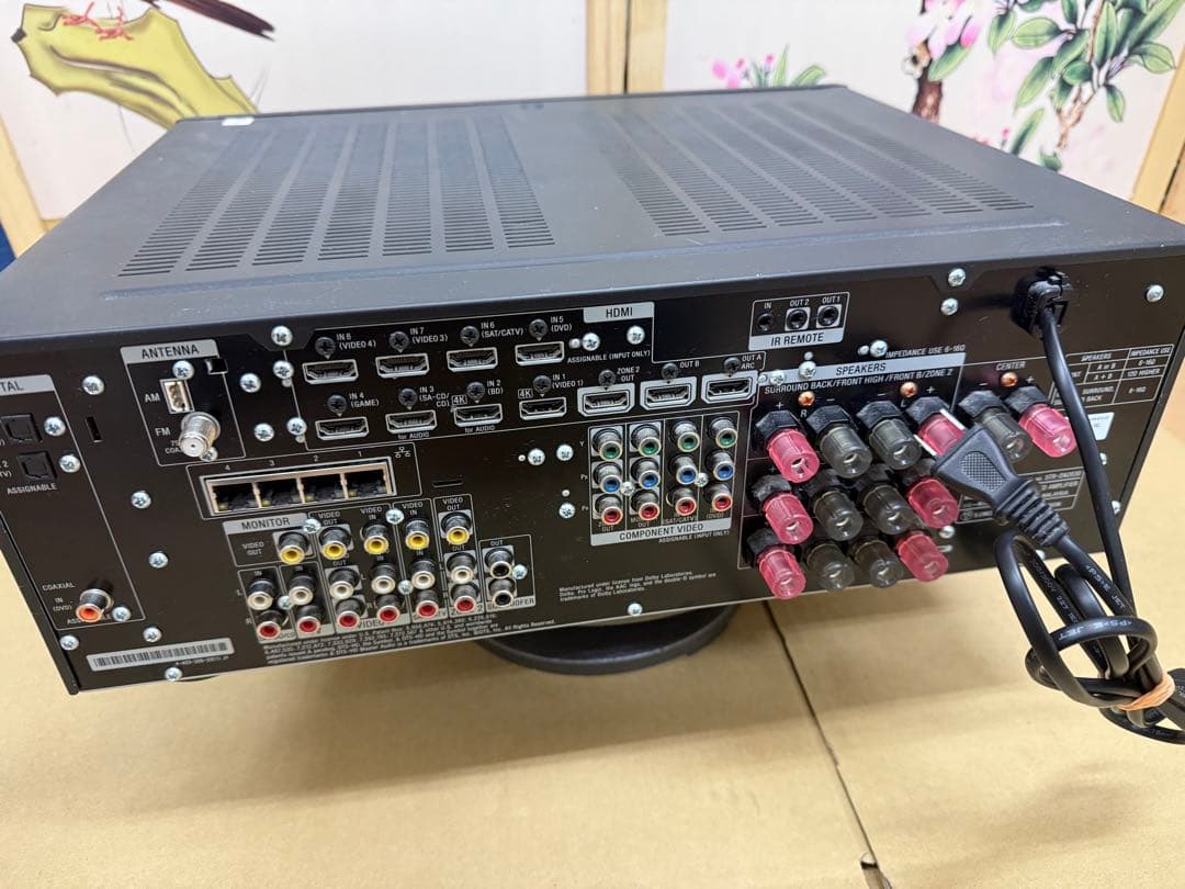 【ジャンク】SONY STR-DN2030 7.1ch AVアンプ