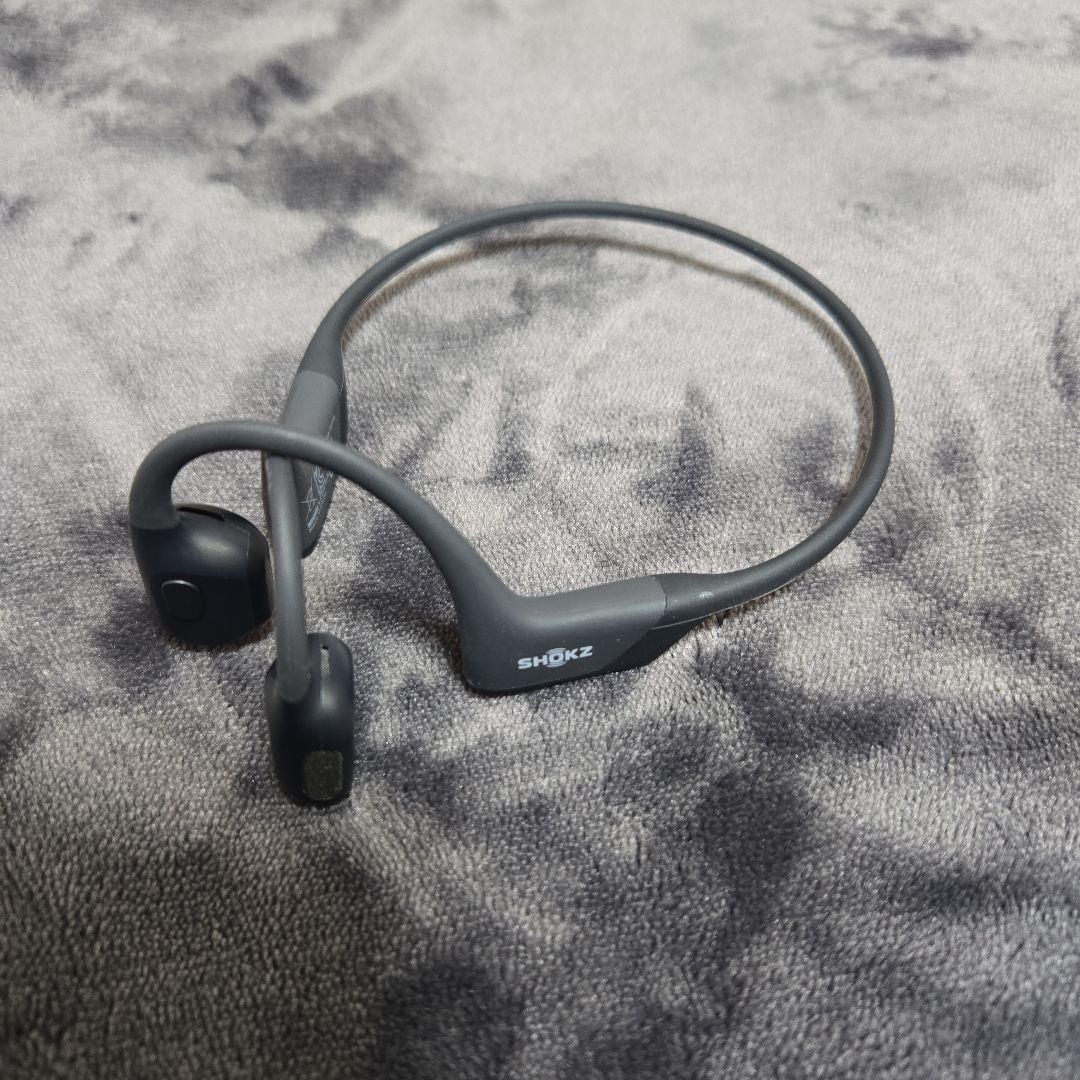 SHOKZ OPENRUN PRO 骨伝導イヤホン ワイヤレス グレー