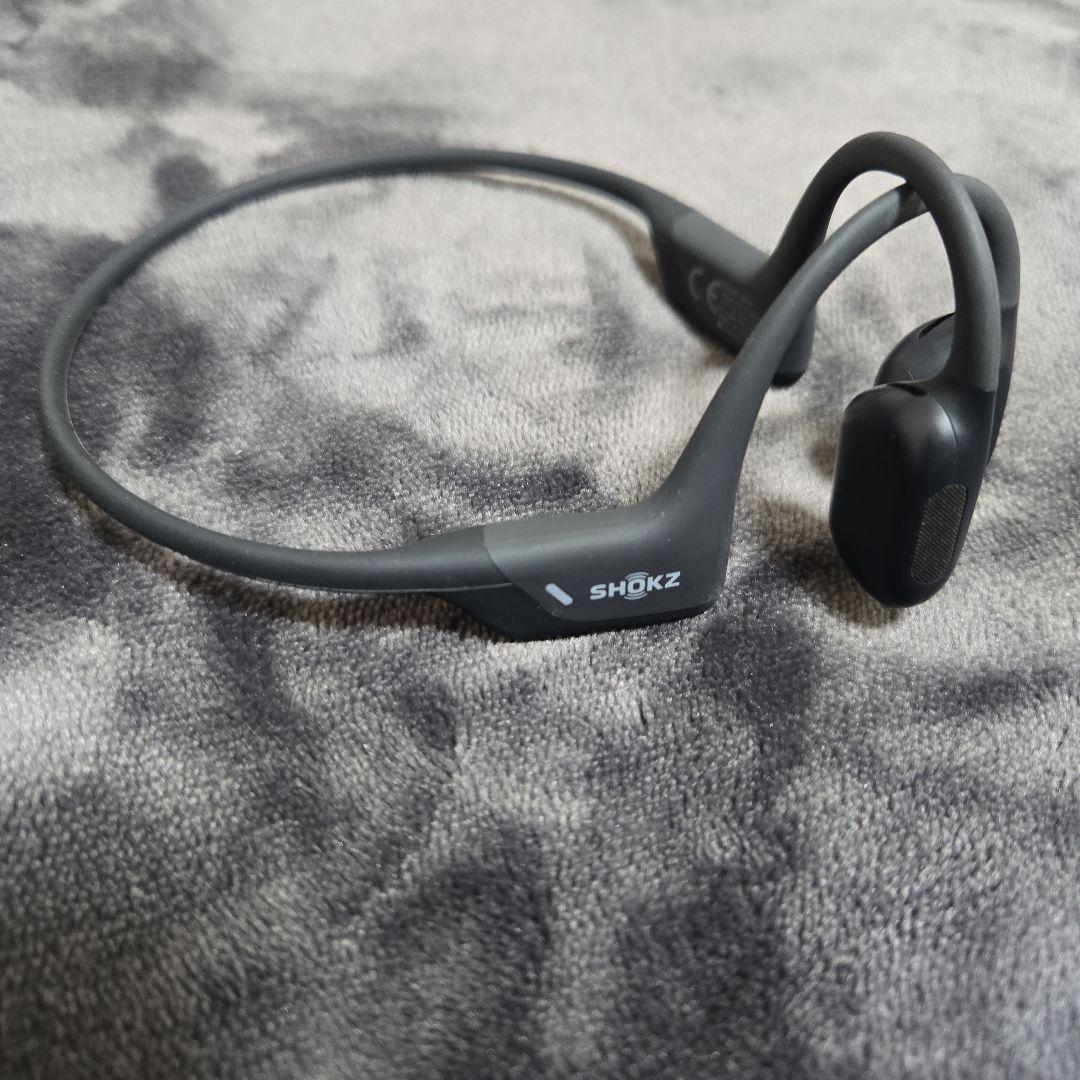 SHOKZ OPENRUN PRO 骨伝導イヤホン ワイヤレス グレー