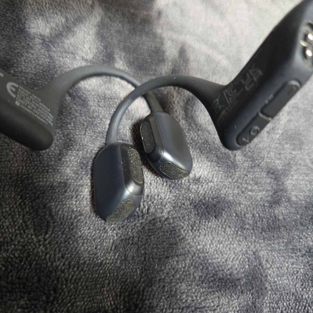 SHOKZ OPENRUN PRO 骨伝導イヤホン ワイヤレス グレー