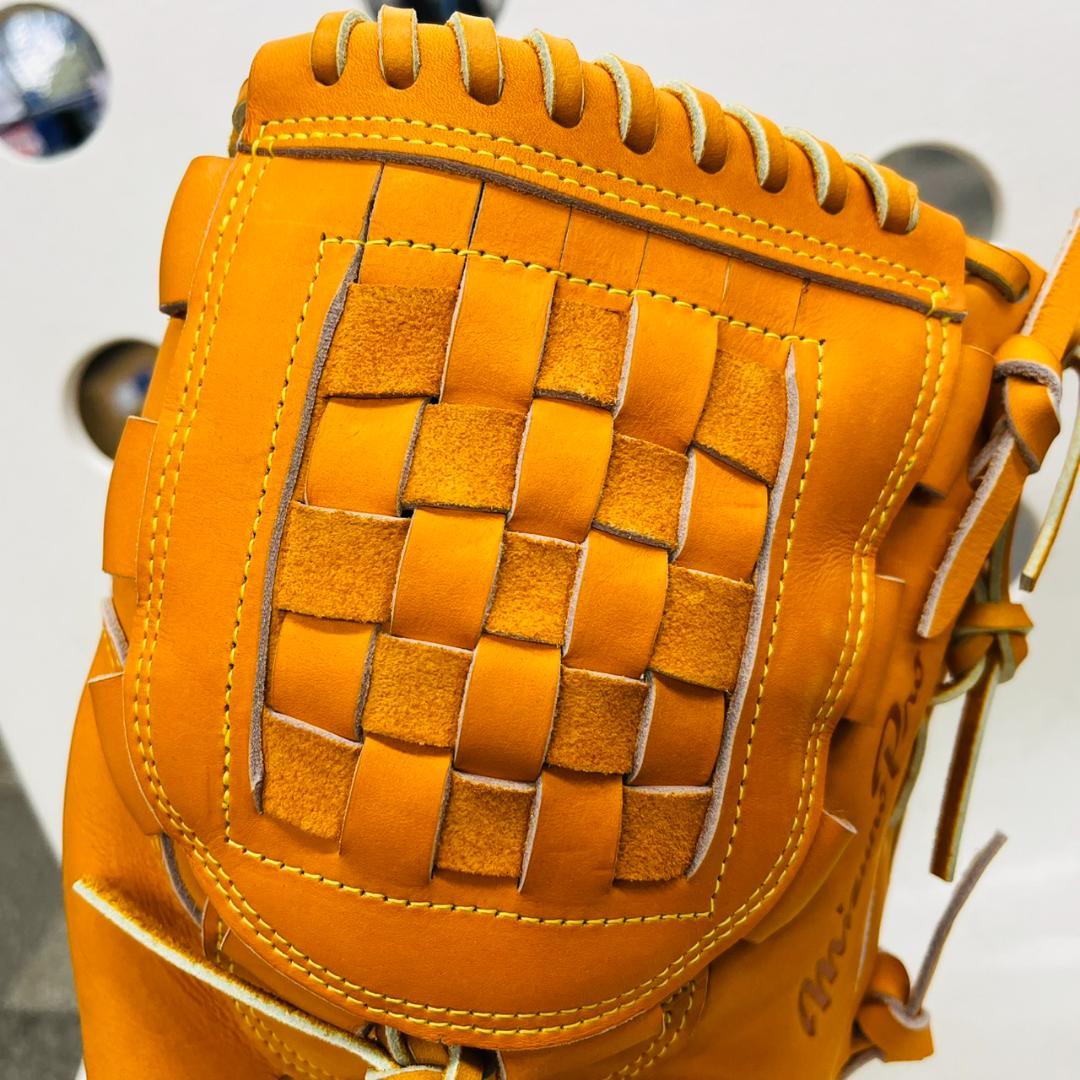 特別モデル　岸本耕作　ミズノプロ　1AJGH92601　硬式用　投手用　限定