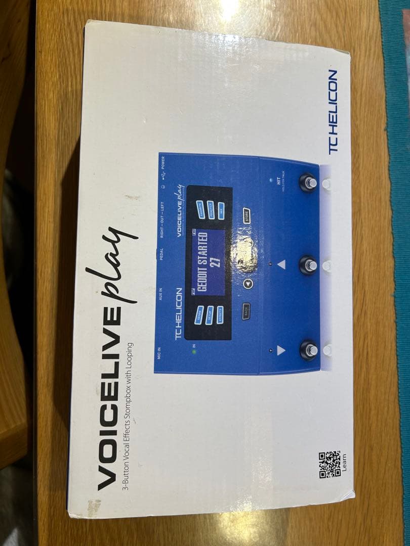 配信機器・PA機器・レコーディング機器 TC Helicon VoiceLive Play