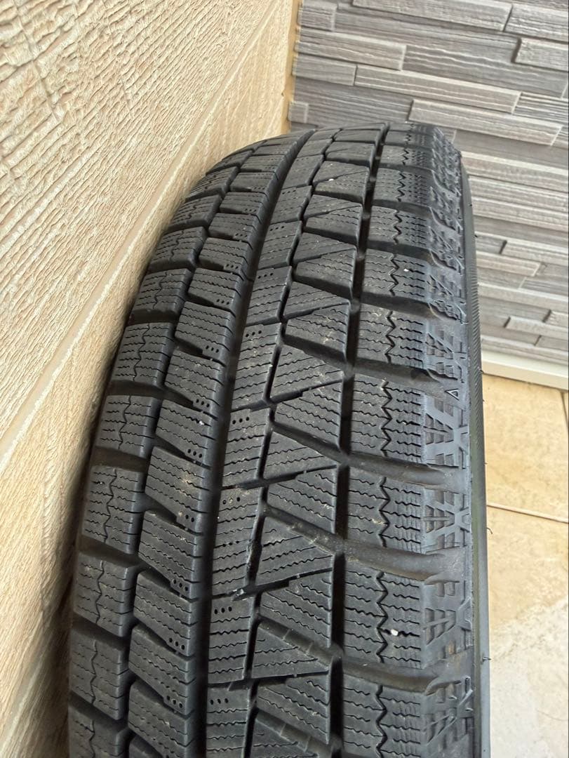 dchm55。 ブリヂストン スタッドレス タイヤ•ホイールセット 14