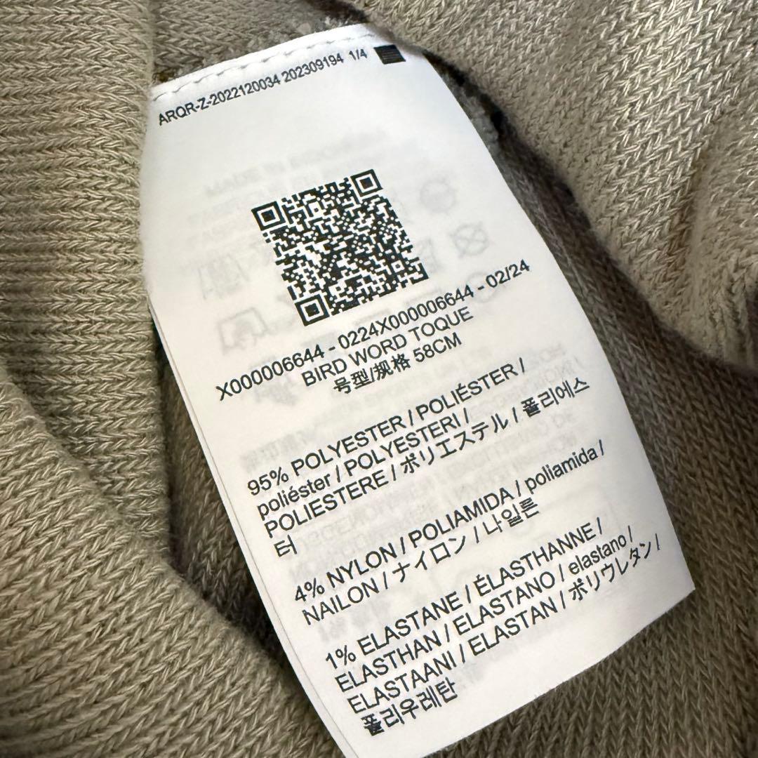 ARC'TERYX ビーニー・ニット帽・ベージュ