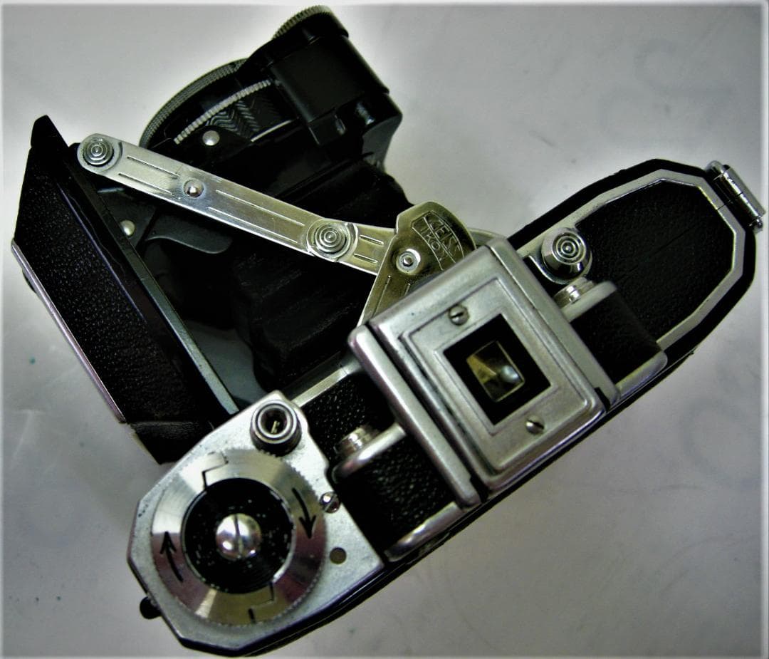 美品アンティーク ツアイス スーパーイコンタ531 テッサー 75mm F3.5