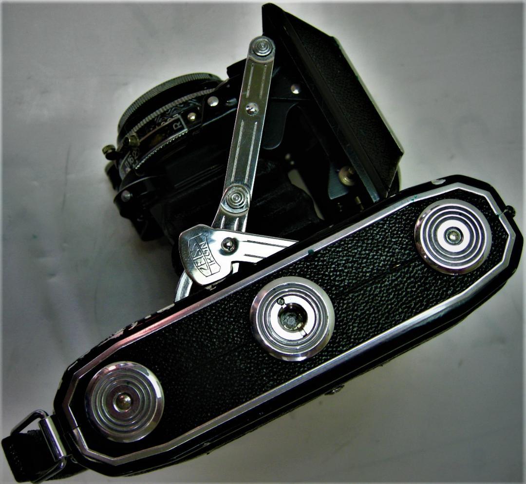 美品アンティーク ツアイス スーパーイコンタ531 テッサー 75mm F3.5