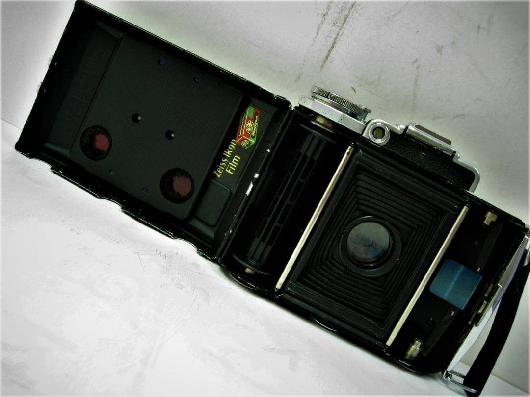 美品アンティーク ツアイス スーパーイコンタ531 テッサー 75mm F3.5