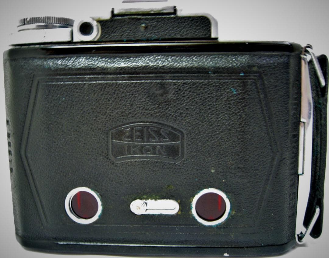 美品アンティーク ツアイス スーパーイコンタ531 テッサー 75mm F3.5