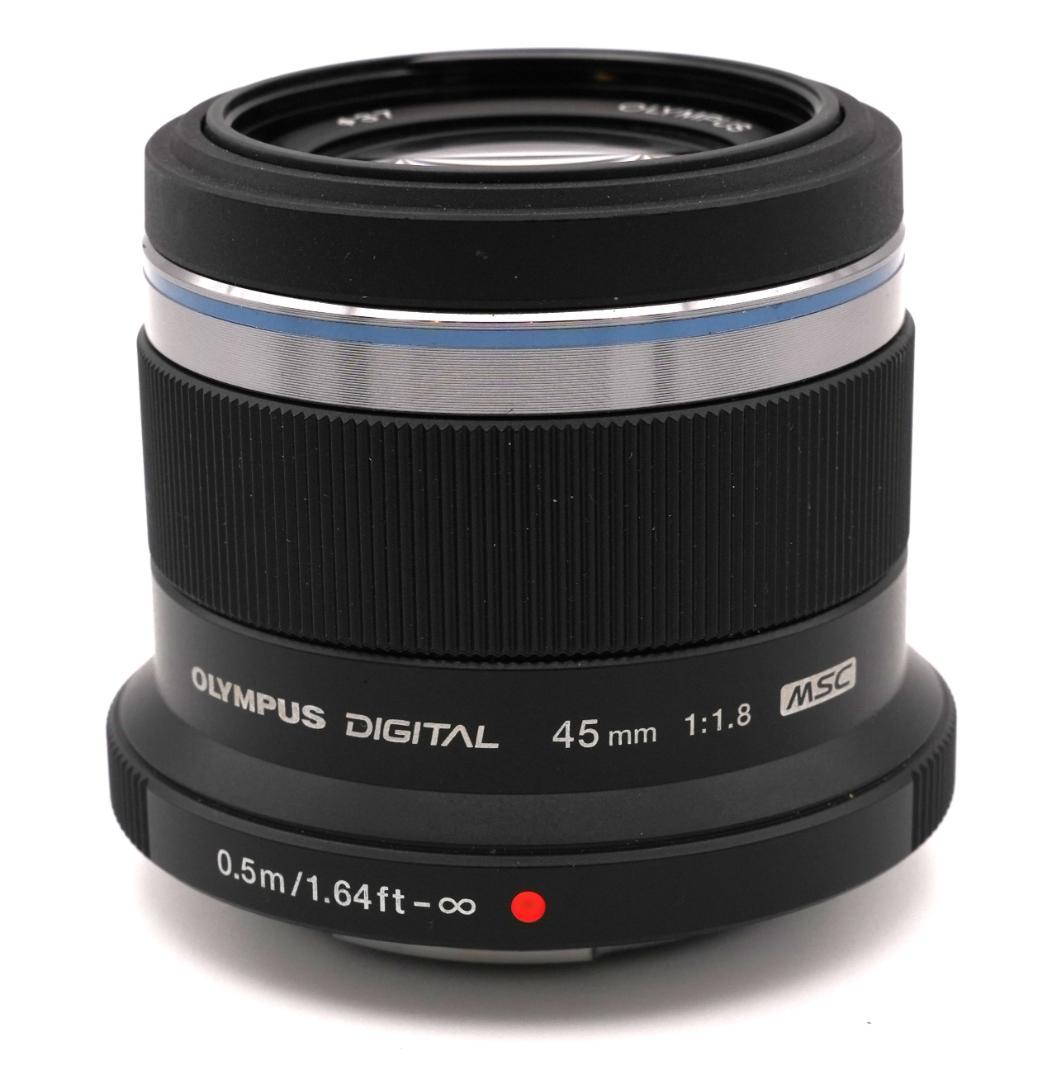 【美品】OLYMPUS M.Zuiko Digital 45mm f/1.8