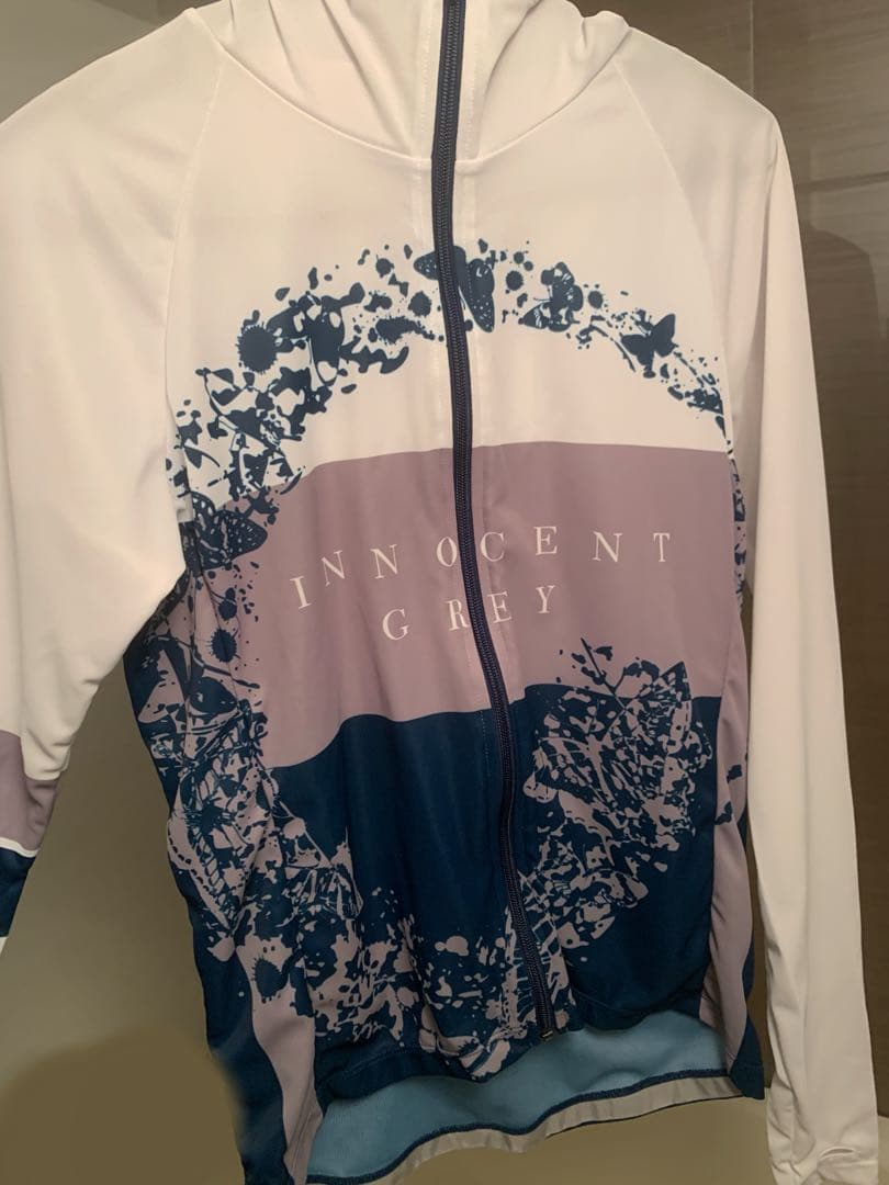 innocent grey 朽木冬子 イノグレ サイクルジャージ 2022