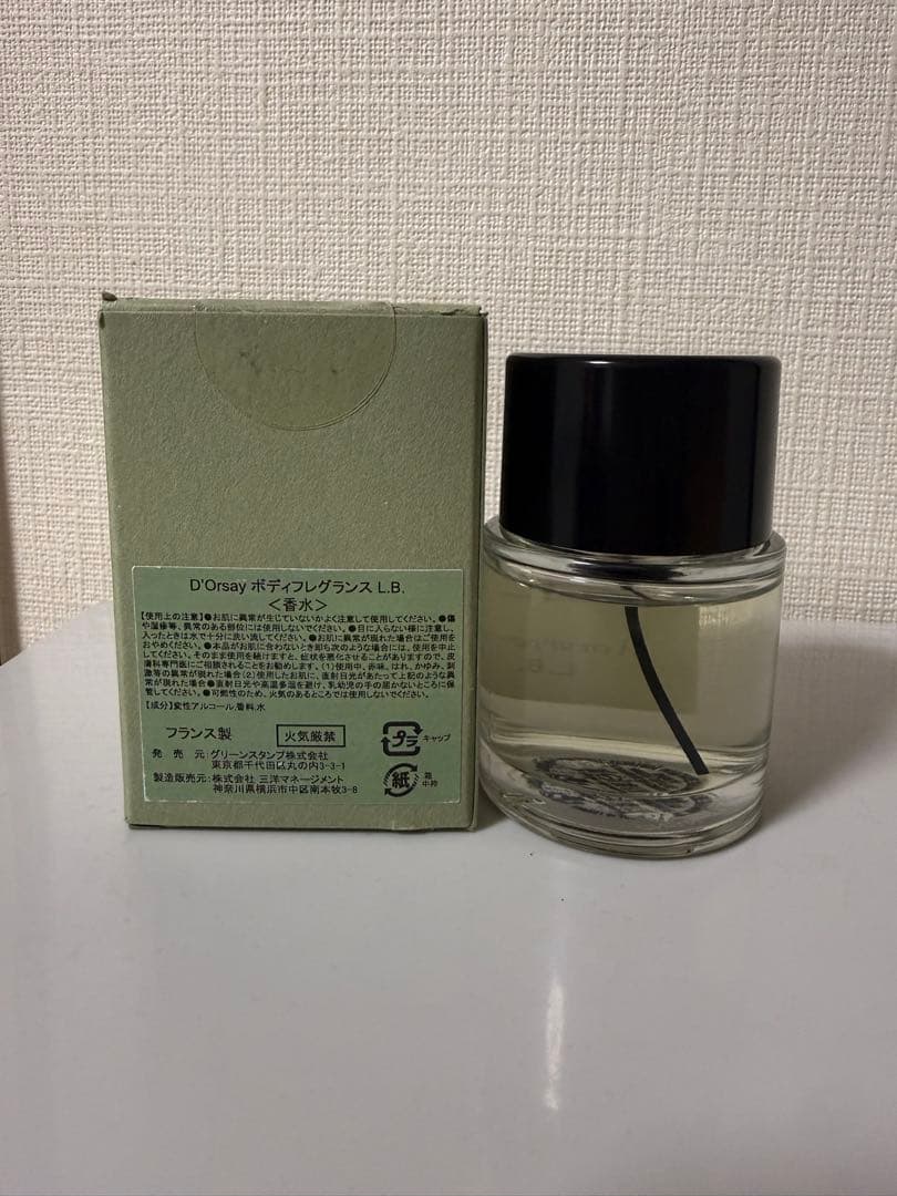 D'ORSAY A cœur perdu. L.B. 50ml 香水