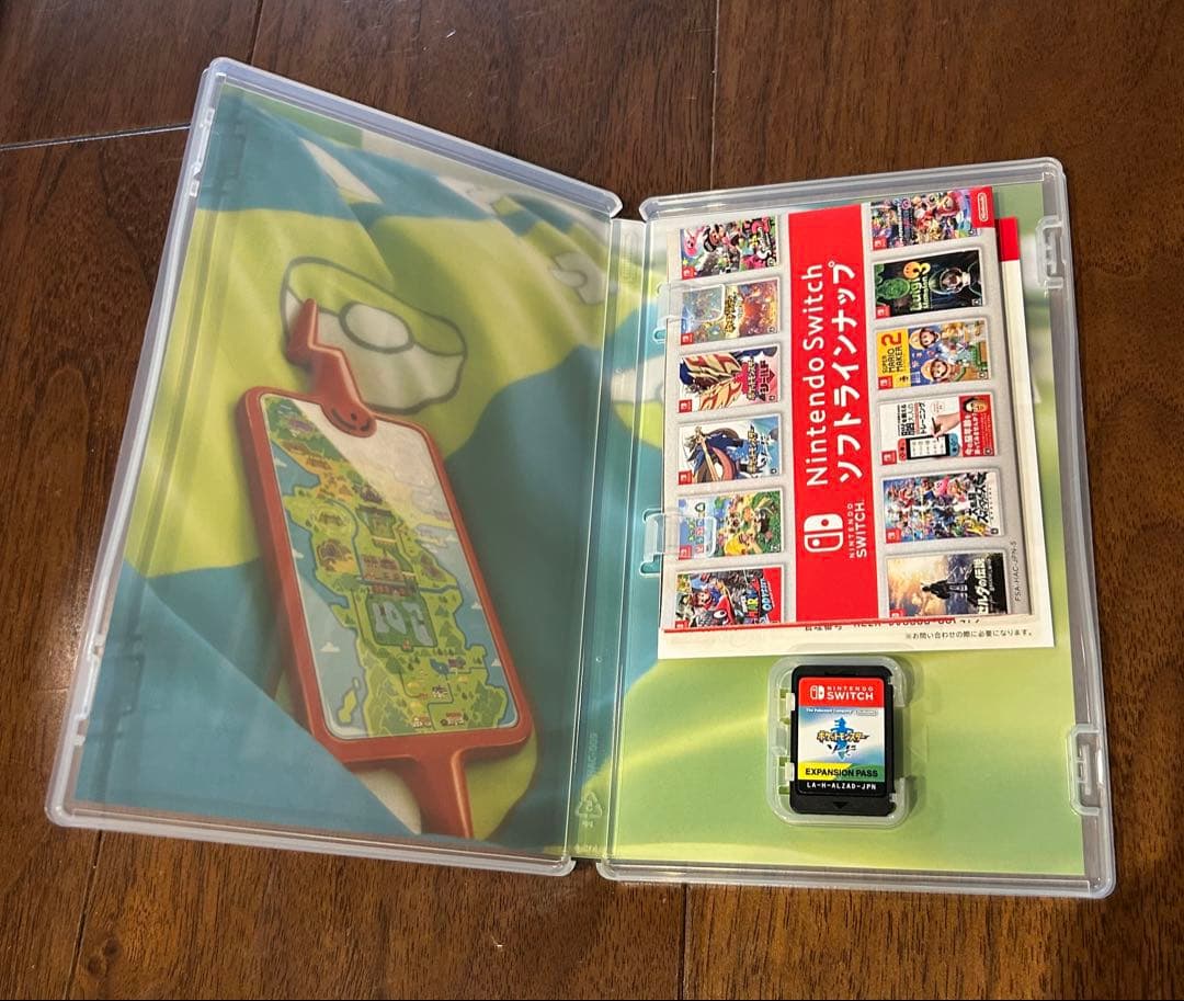 ポケットモンスター ソード + EXPANSION PASS