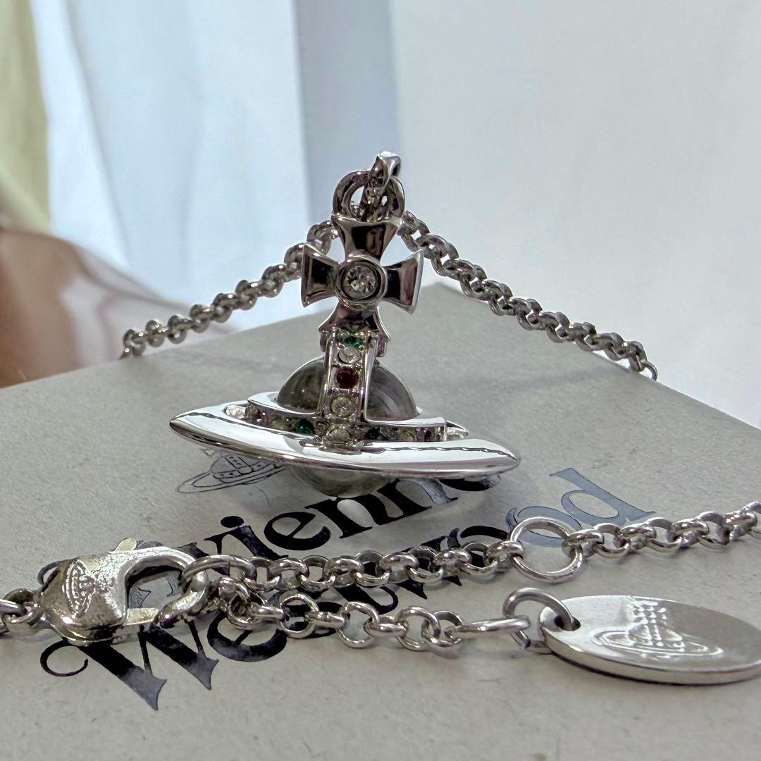 人気/現行 正規品 Vivienne Westwood タイニーオーブシルバー
