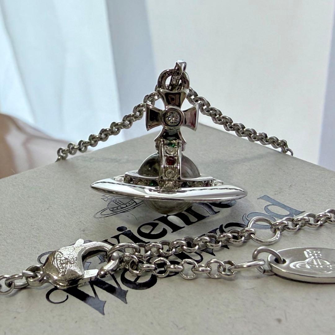 人気/現行 正規品 Vivienne Westwood タイニーオーブシルバー
